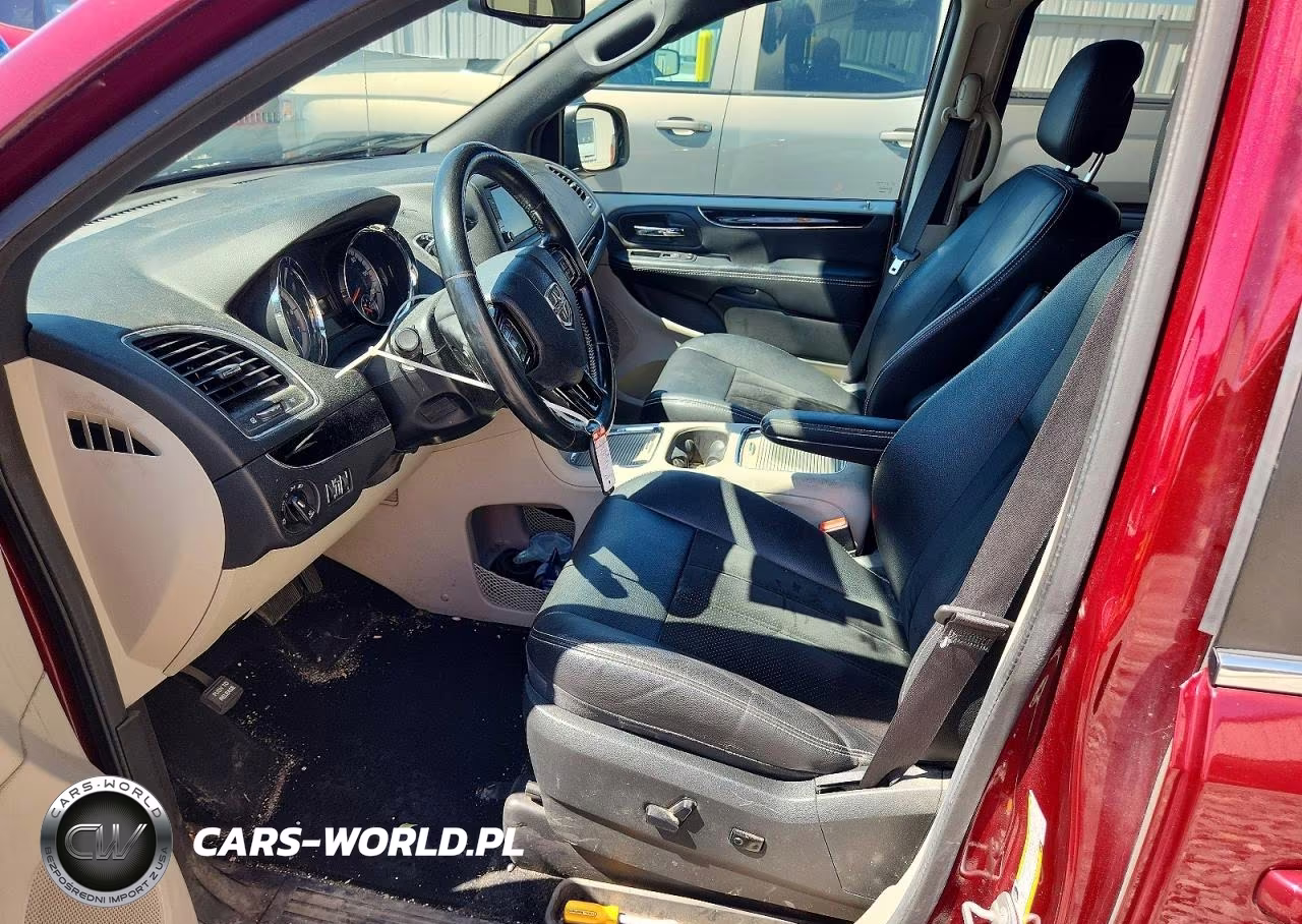 2018 Dodge Grand Caravan Sxt VIN:2C4RDGCG1JR156312 - 7