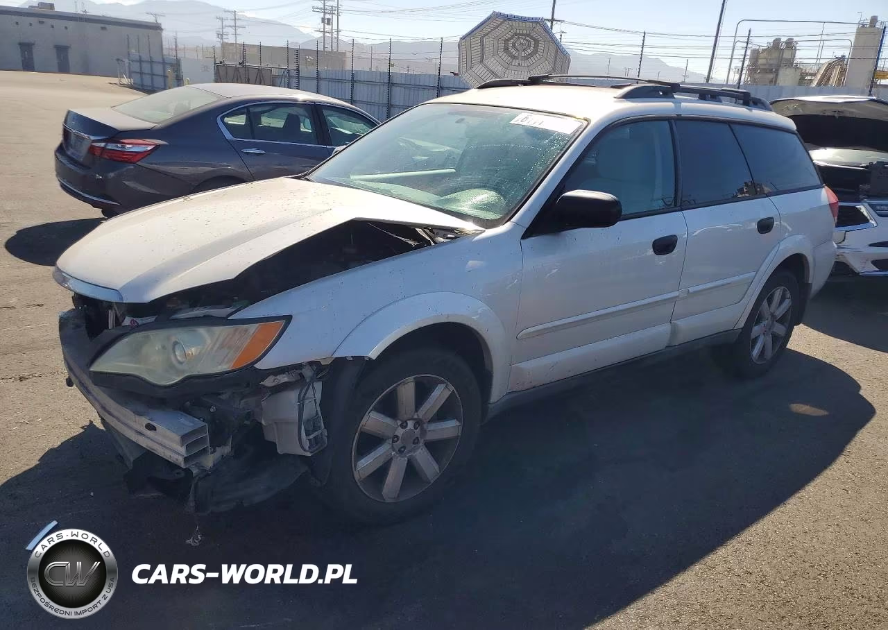 2009 Subaru Outback 2.5I