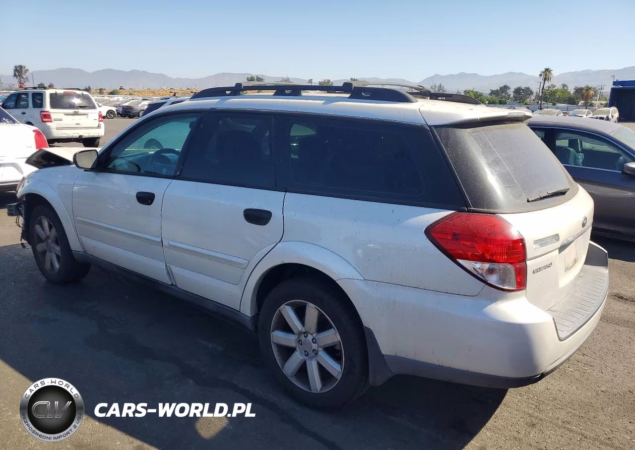 2009 Subaru Outback 2.5I VIN:4S4BP61C897326984 - 2
