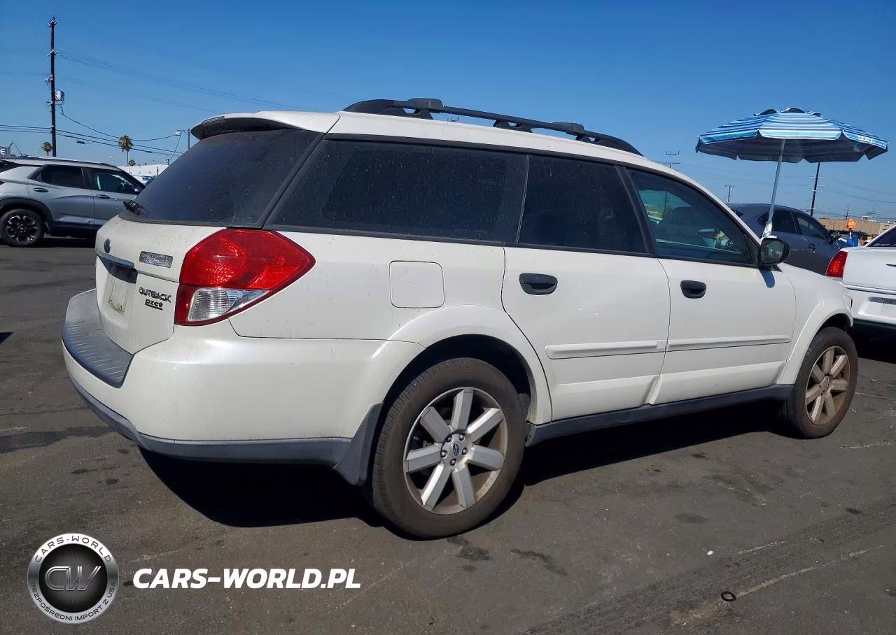 2009 Subaru Outback 2.5I VIN:4S4BP61C897326984 - 3
