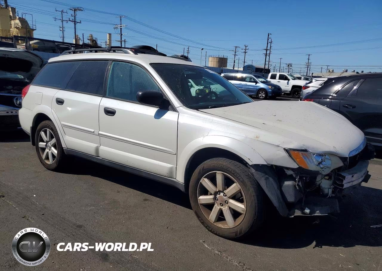 2009 Subaru Outback 2.5I VIN:4S4BP61C897326984 - 4