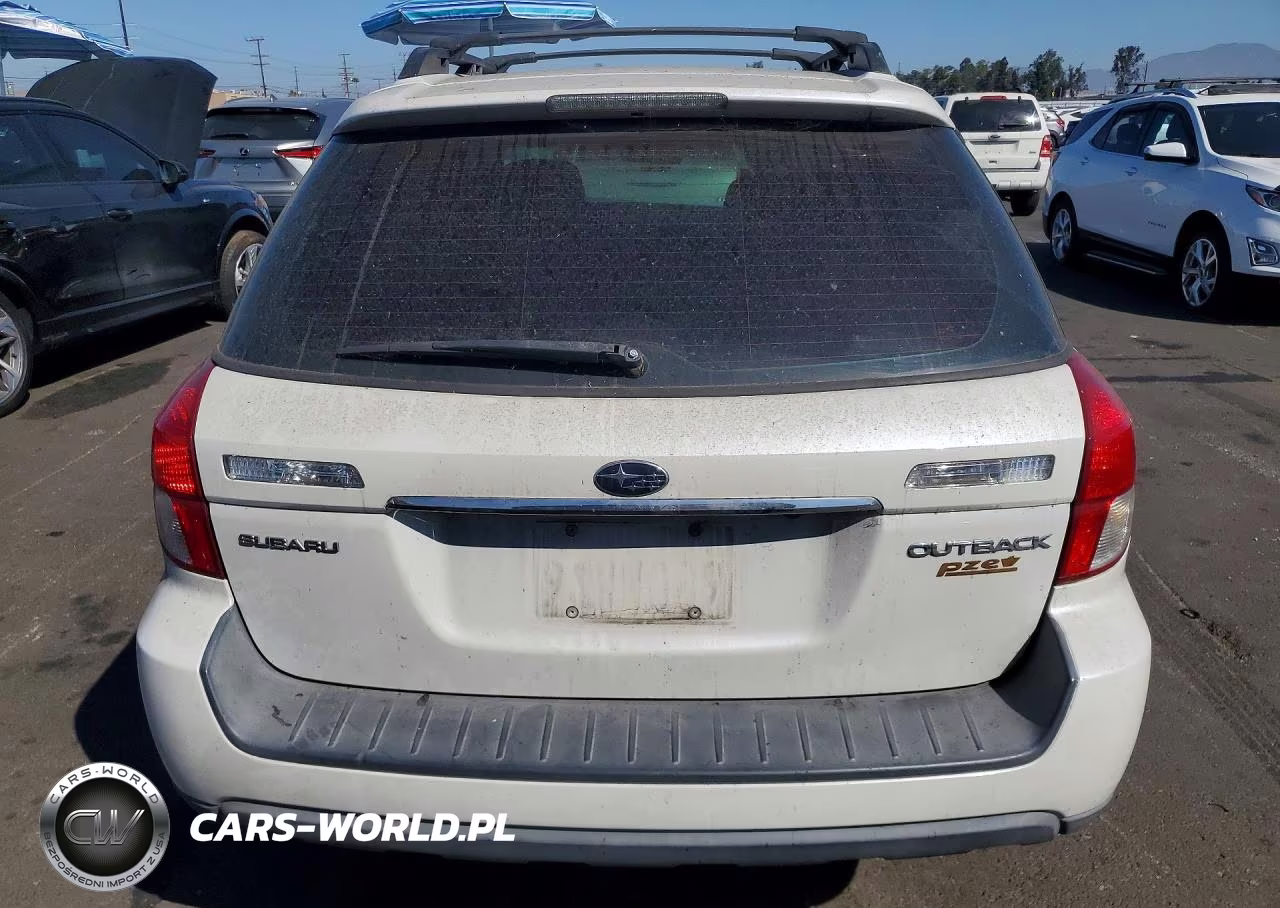 2009 Subaru Outback 2.5I VIN:4S4BP61C897326984 - 6