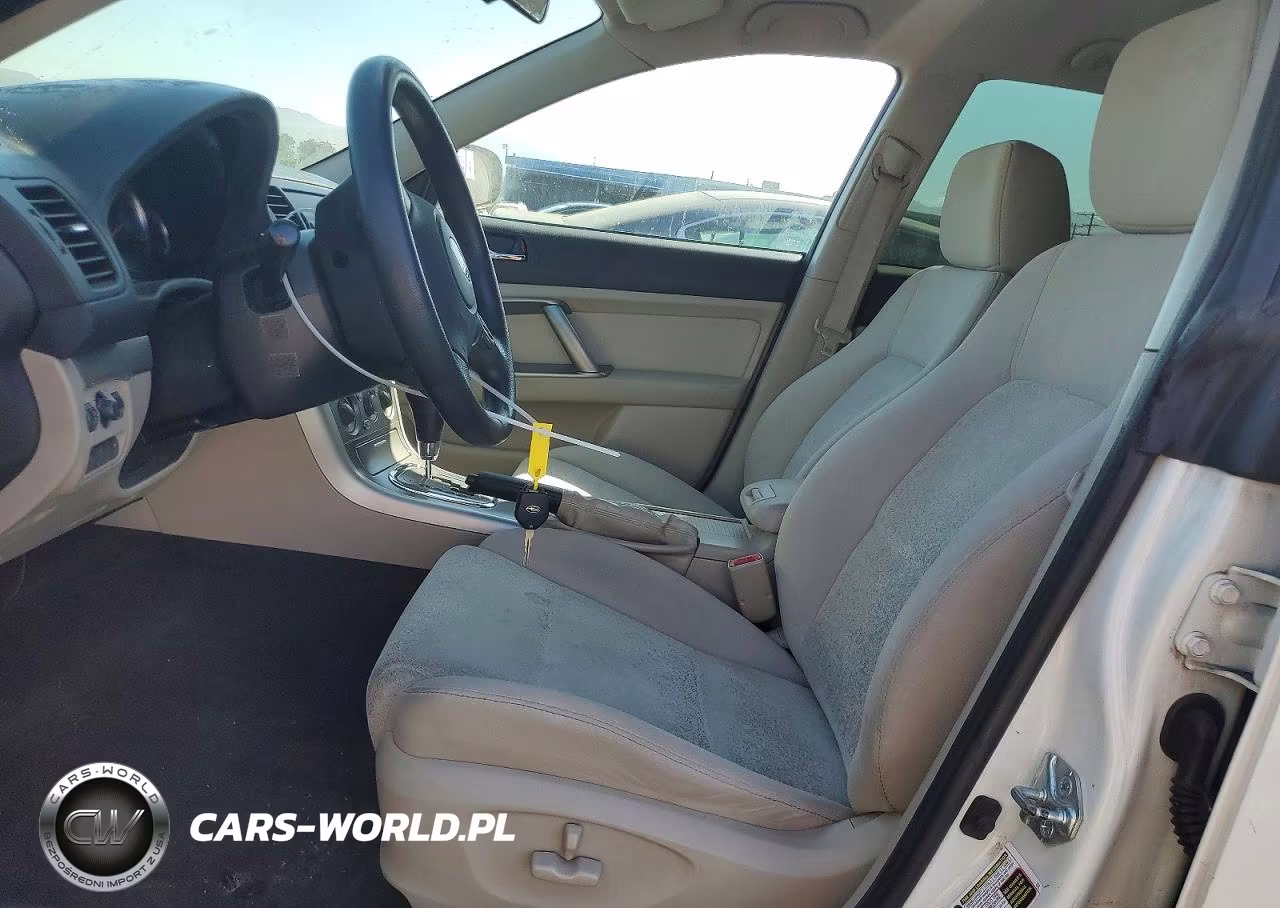 2009 Subaru Outback 2.5I VIN:4S4BP61C897326984 - 7