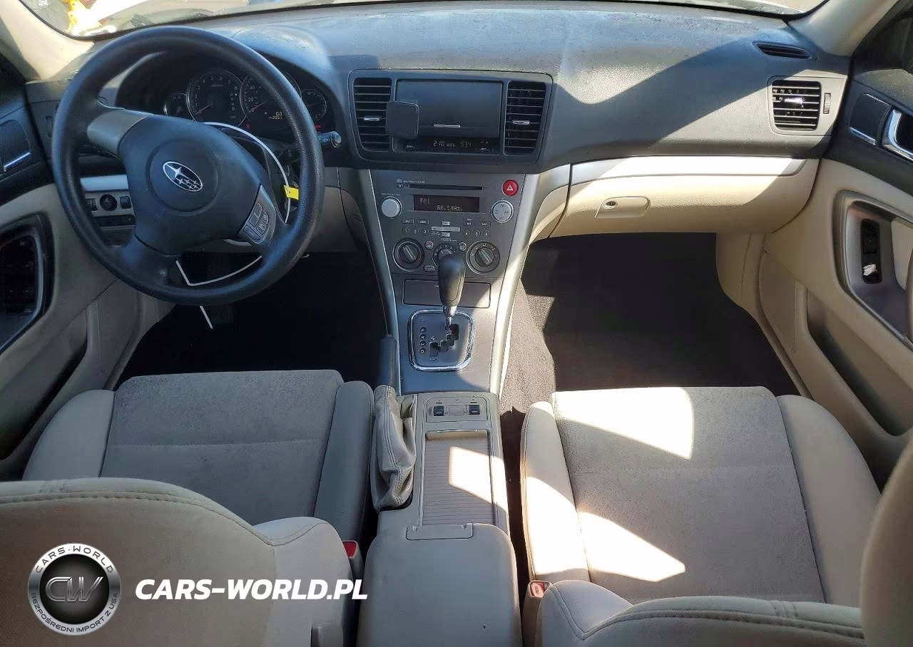 2009 Subaru Outback 2.5I VIN:4S4BP61C897326984 - 8