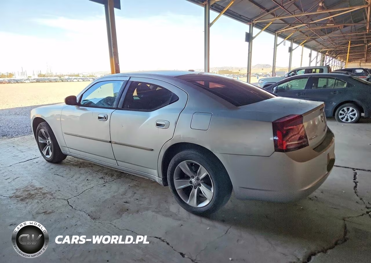 2007 Dodge Charger Se VIN:2B3KA43G77H751108 - 2