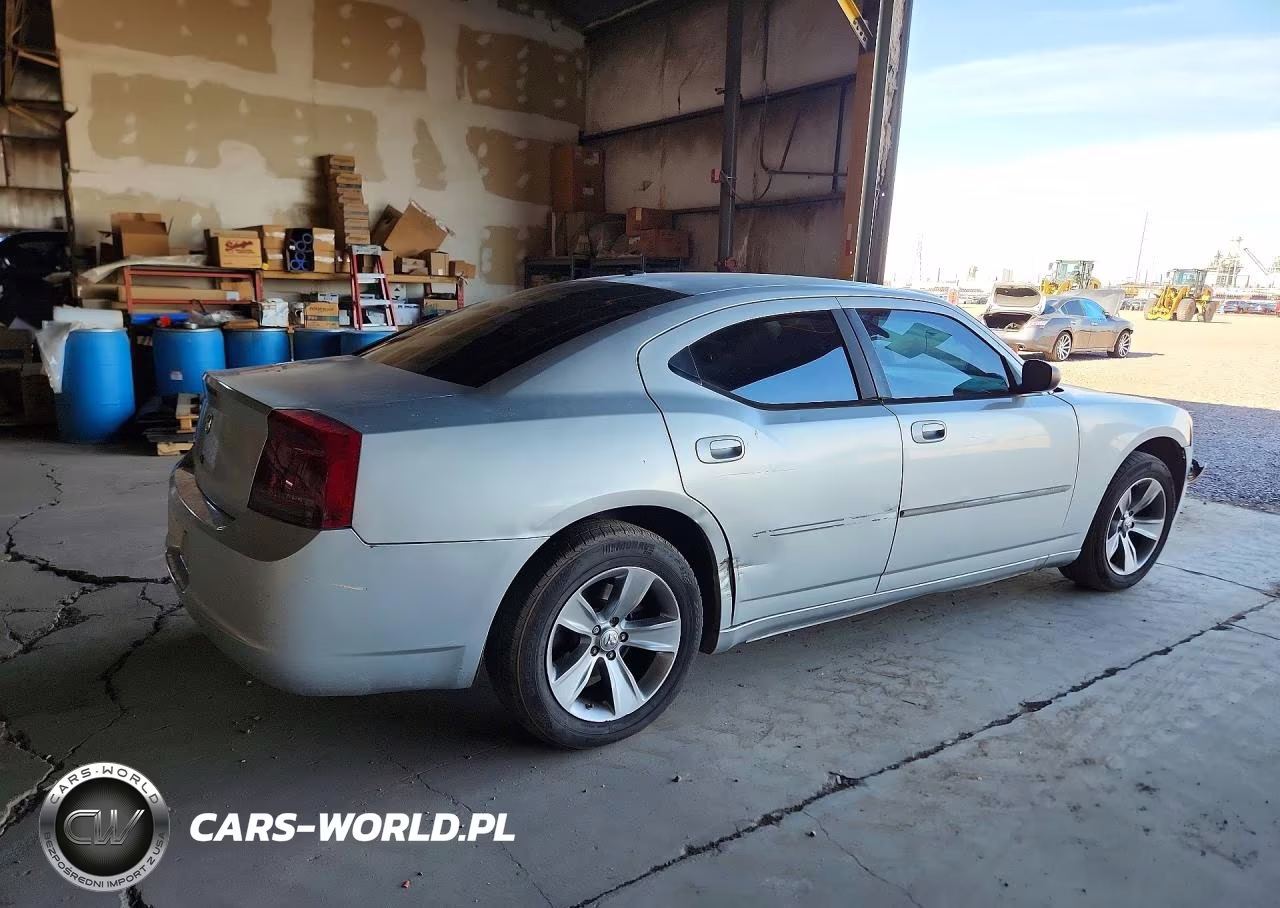 2007 Dodge Charger Se VIN:2B3KA43G77H751108 - 3