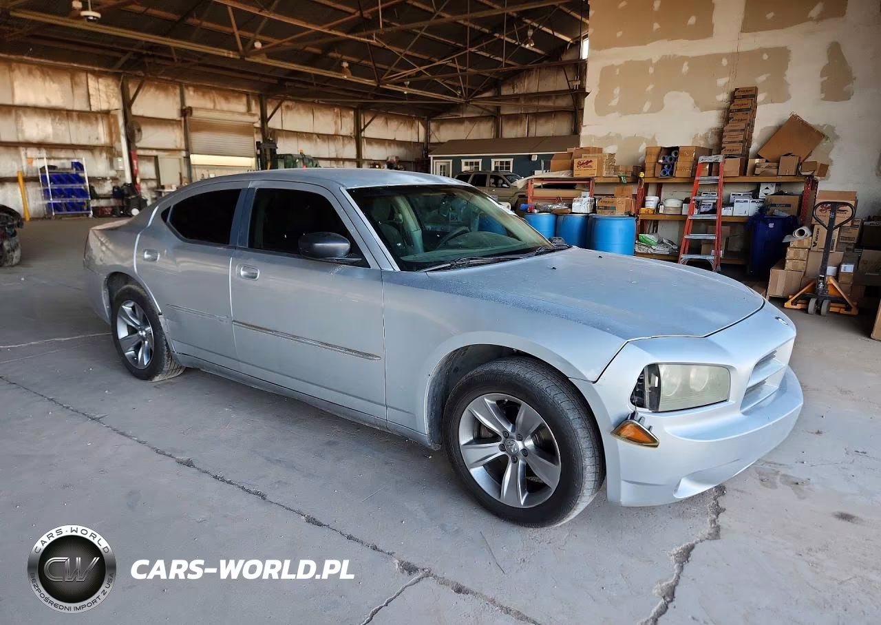 2007 Dodge Charger Se VIN:2B3KA43G77H751108 - 4