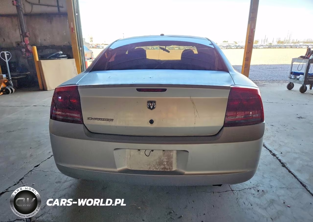 2007 Dodge Charger Se VIN:2B3KA43G77H751108 - 6
