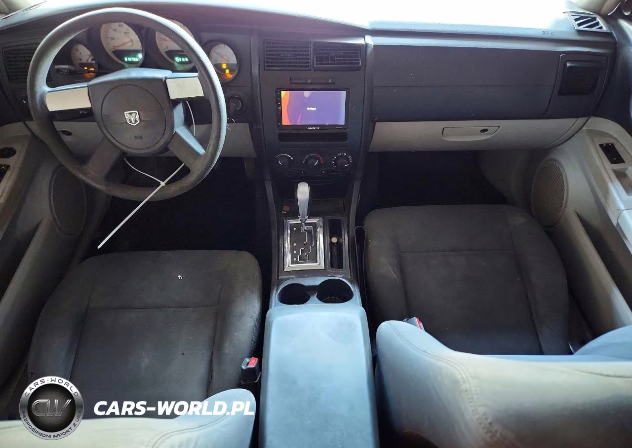 2007 Dodge Charger Se VIN:2B3KA43G77H751108 - 8