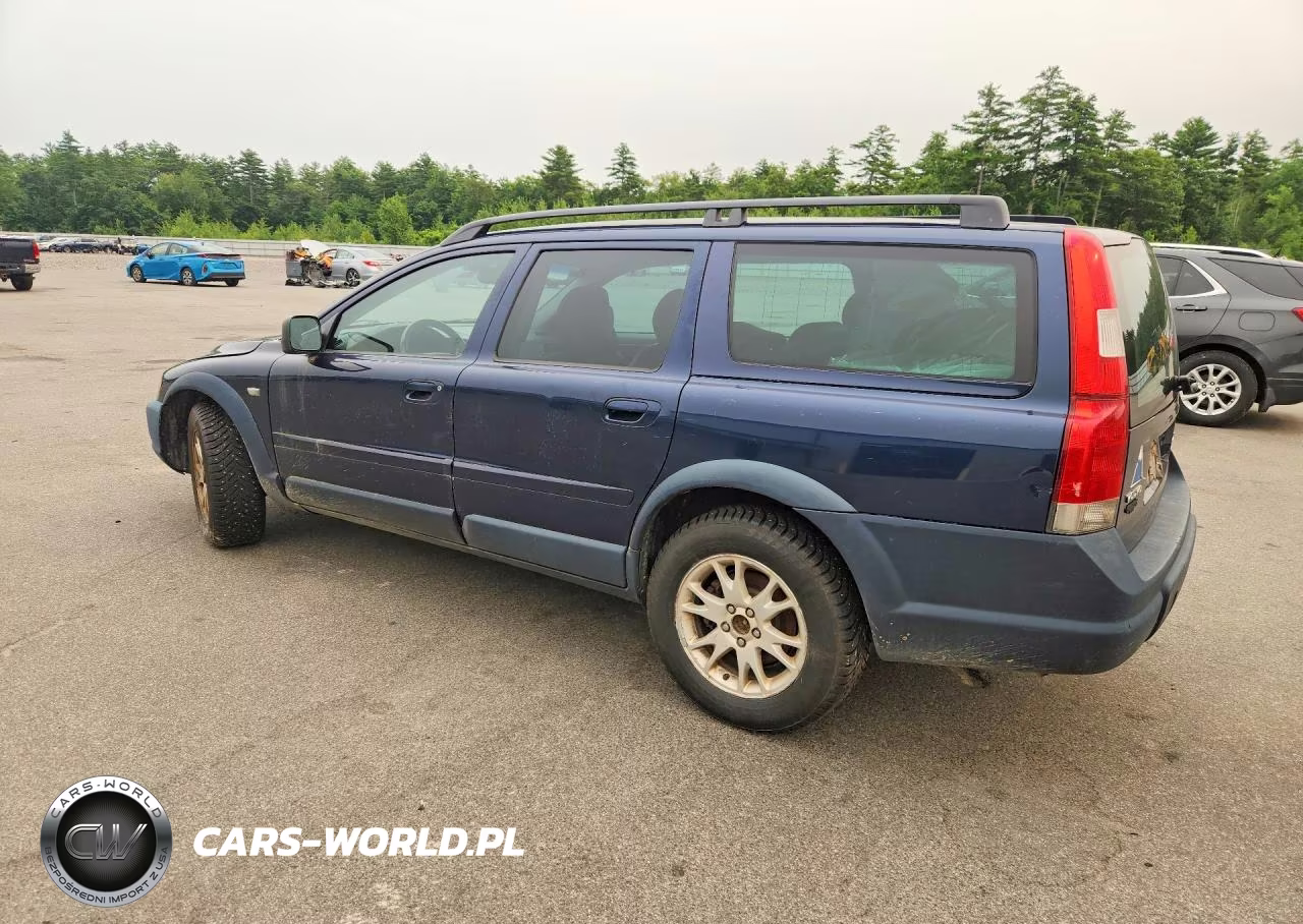 2004 Volvo Xc70 VIN:YV1SZ59HX41155993 - 2