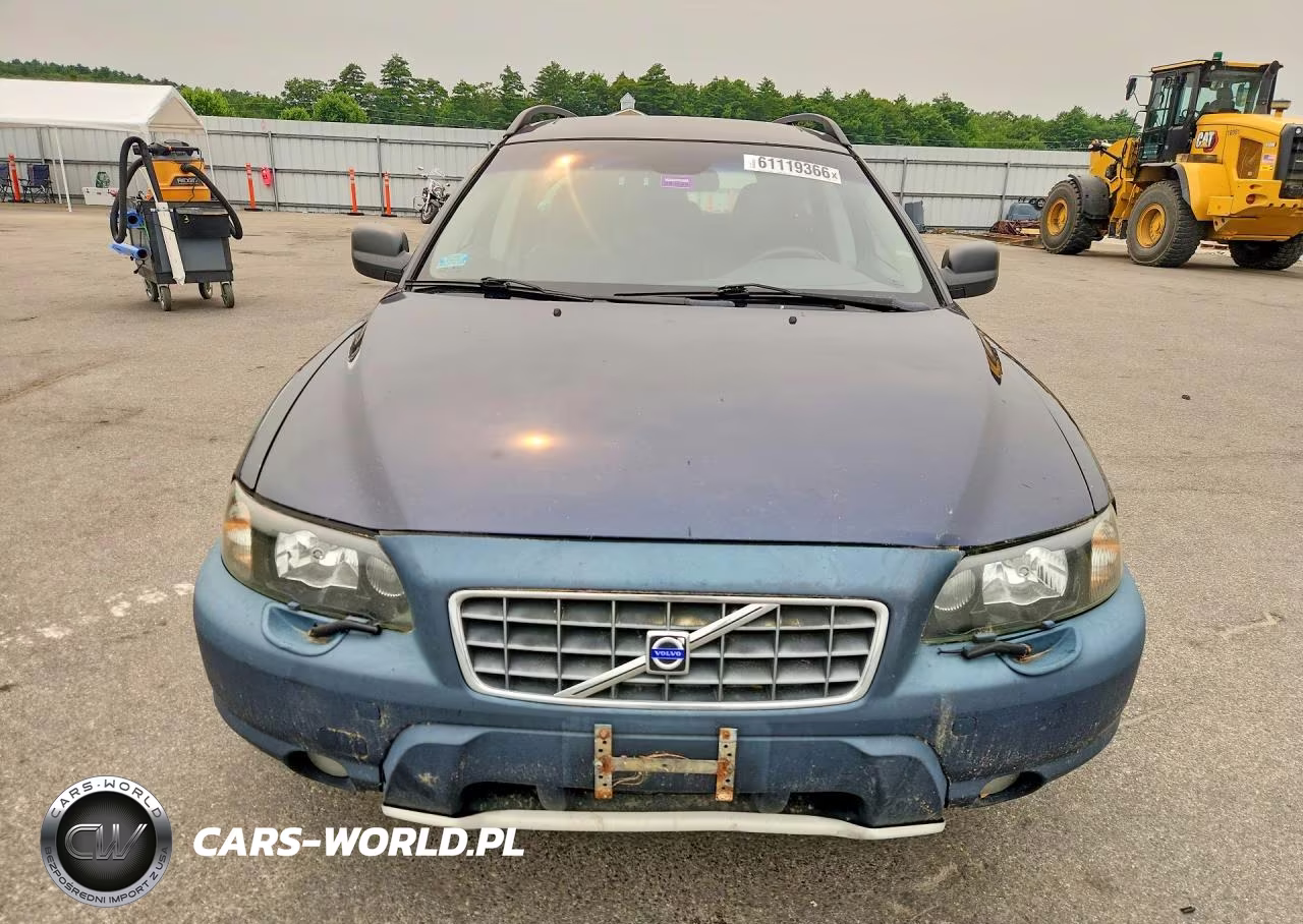2004 Volvo Xc70 VIN:YV1SZ59HX41155993 - 5
