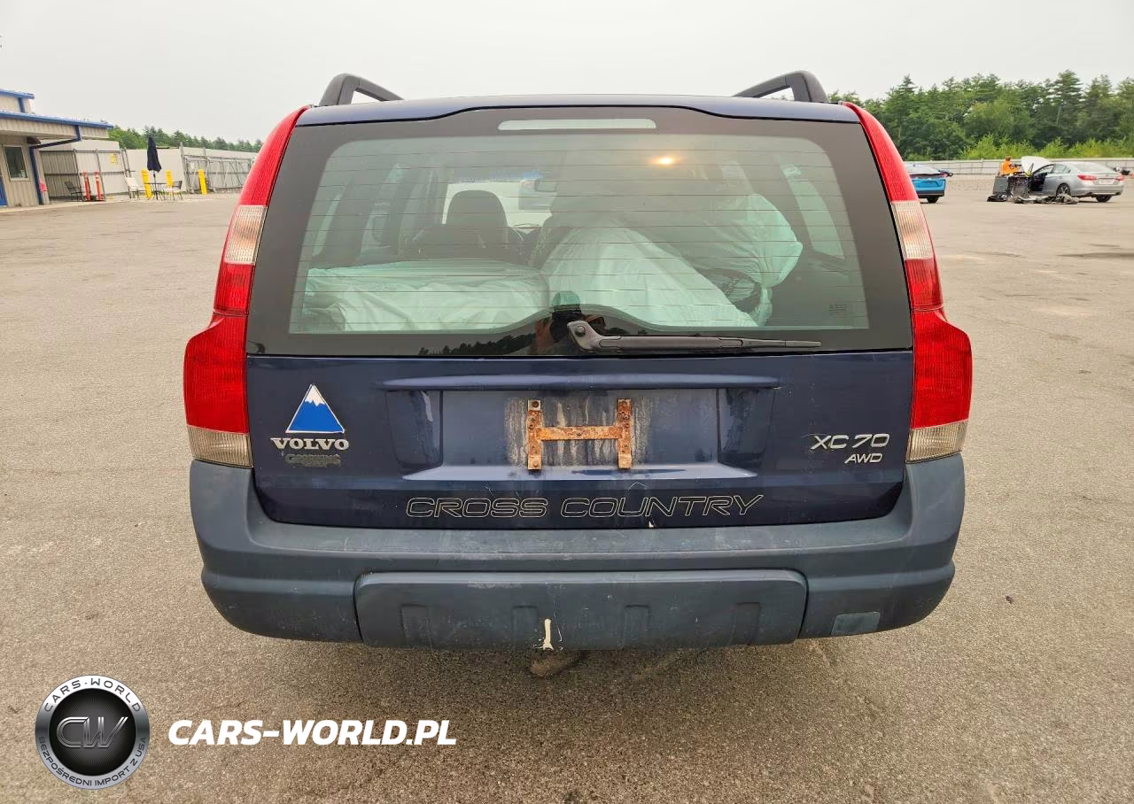 2004 Volvo Xc70 VIN:YV1SZ59HX41155993 - 6
