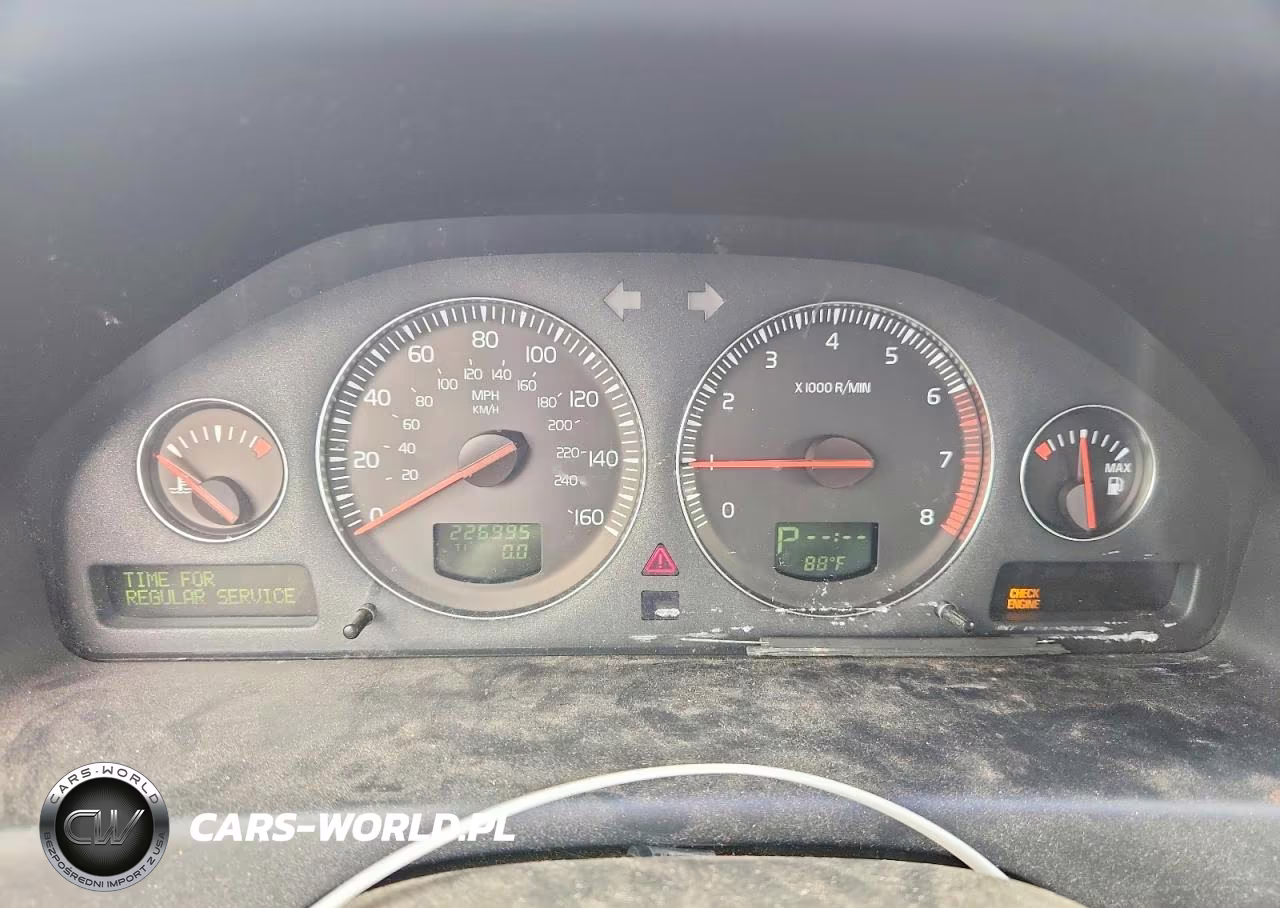 2004 Volvo Xc70 VIN:YV1SZ59HX41155993 - 9