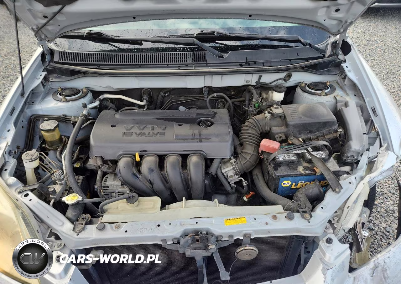 2005 Toyota Corolla Matrix Xr VIN:2T1KR30E95C492701 - 11