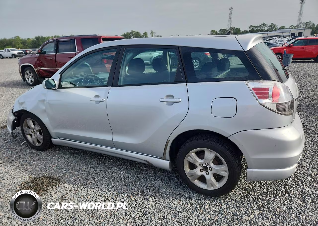 2005 Toyota Corolla Matrix Xr VIN:2T1KR30E95C492701 - 2