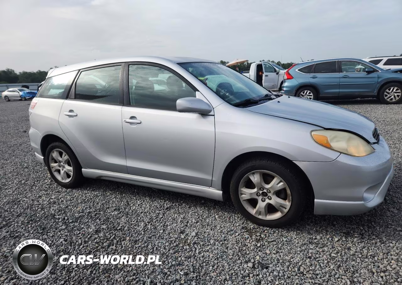 2005 Toyota Corolla Matrix Xr VIN:2T1KR30E95C492701 - 4