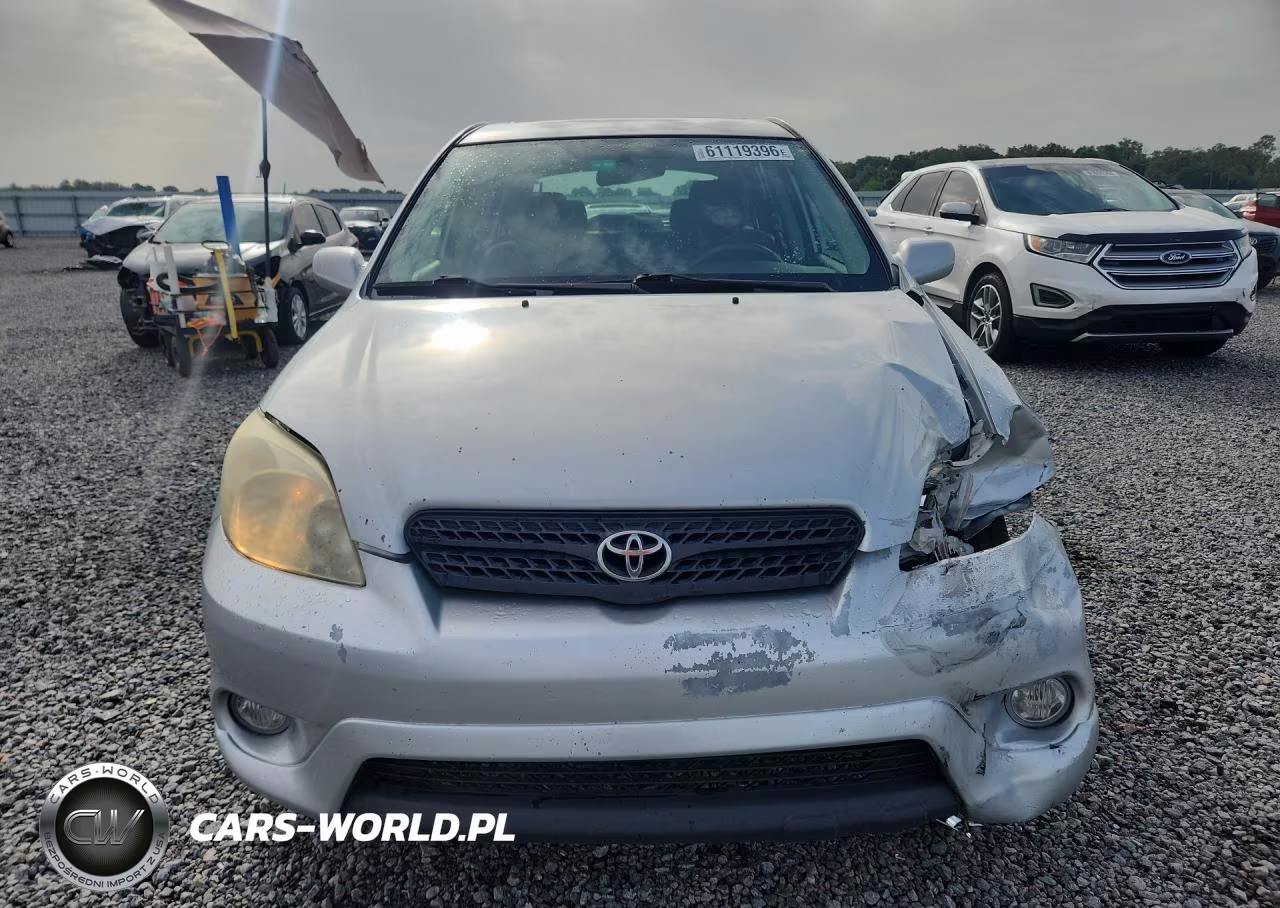 2005 Toyota Corolla Matrix Xr VIN:2T1KR30E95C492701 - 5