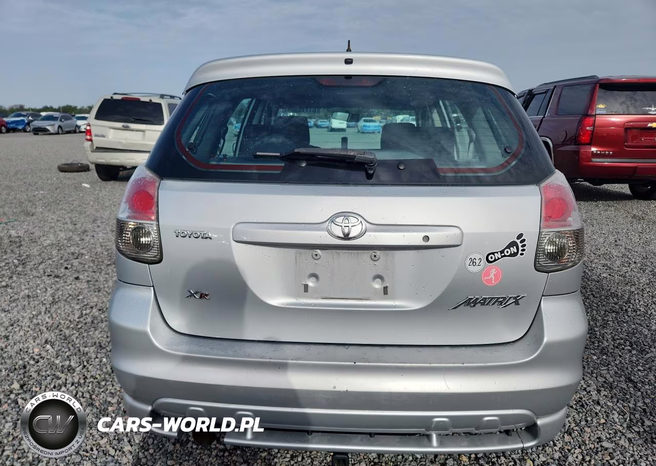 2005 Toyota Corolla Matrix Xr VIN:2T1KR30E95C492701 - 6