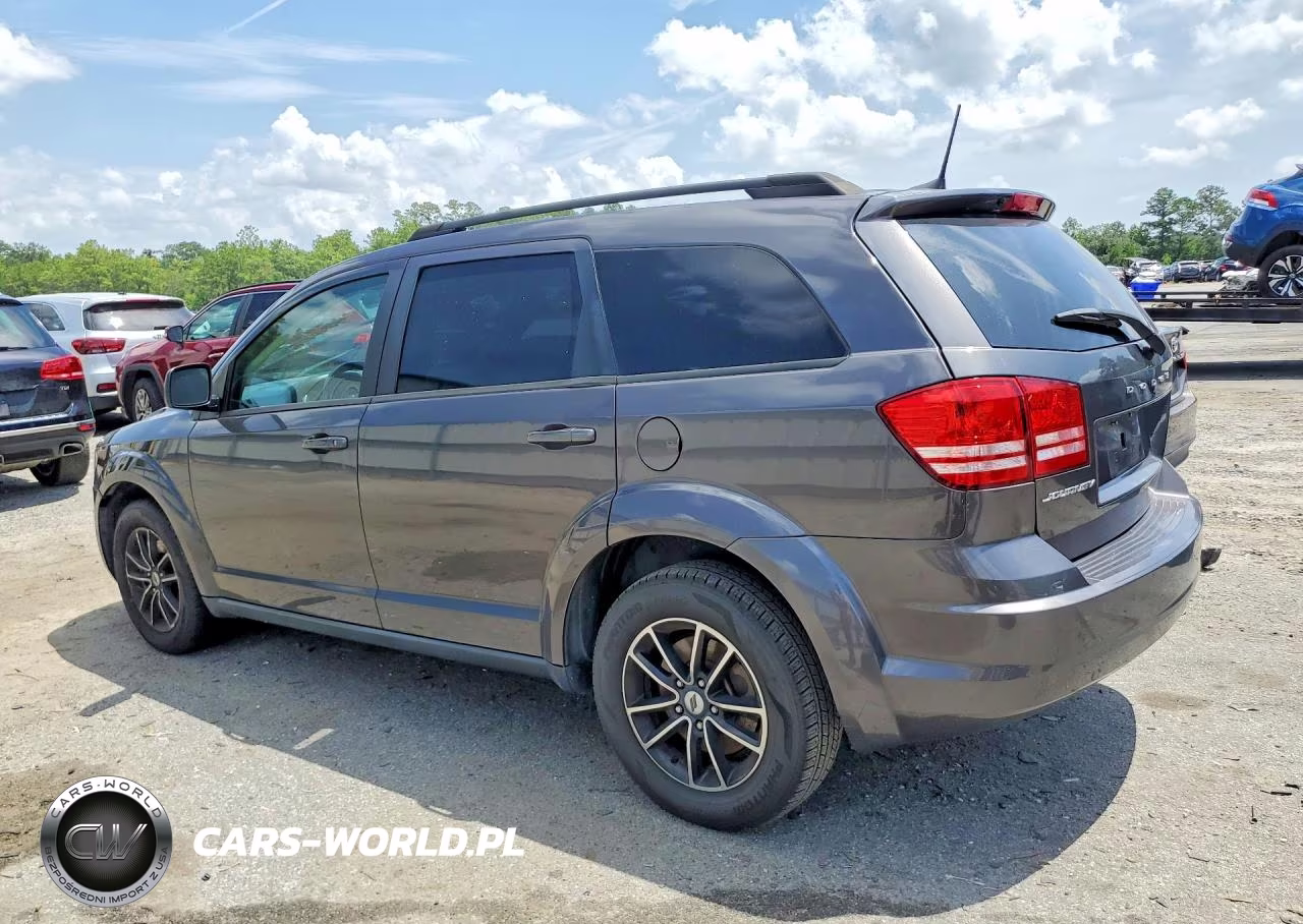 2018 Dodge Journey Se VIN:3C4PDCAB4JT509212 - 2