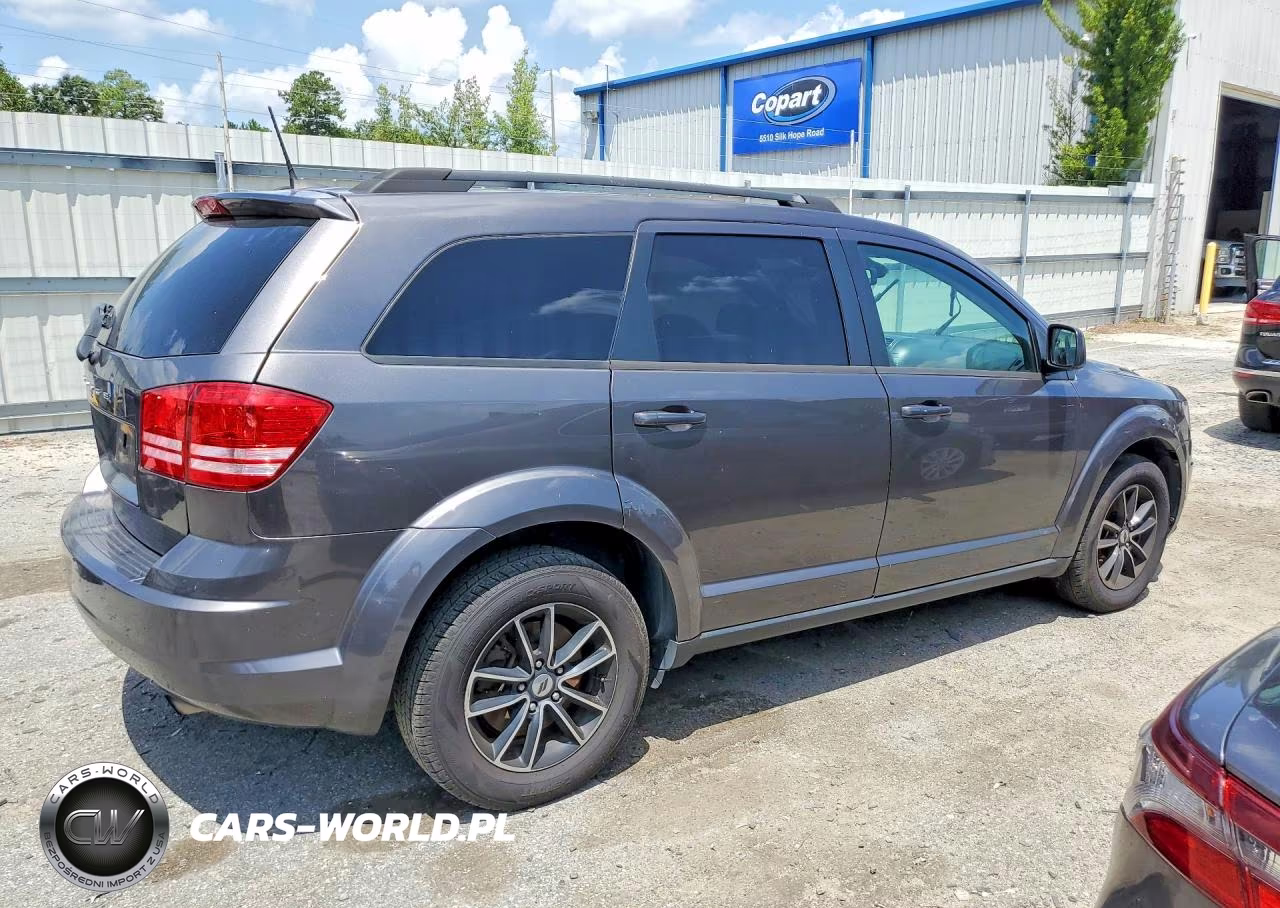 2018 Dodge Journey Se VIN:3C4PDCAB4JT509212 - 3