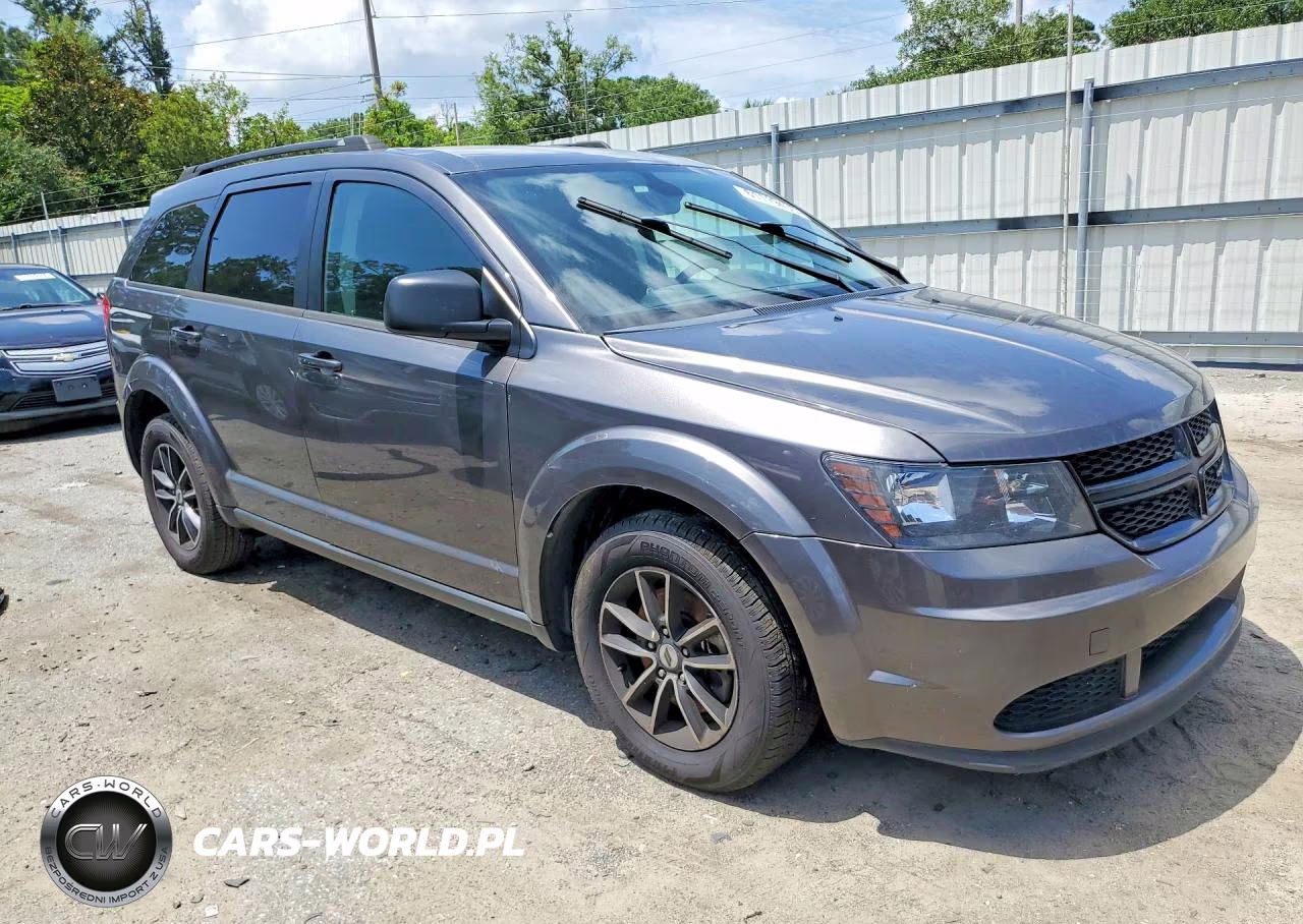 2018 Dodge Journey Se VIN:3C4PDCAB4JT509212 - 4