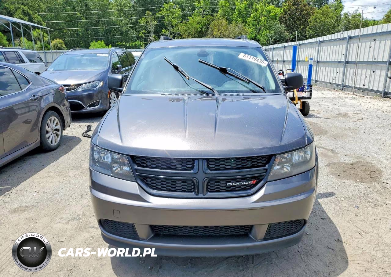 2018 Dodge Journey Se VIN:3C4PDCAB4JT509212 - 5