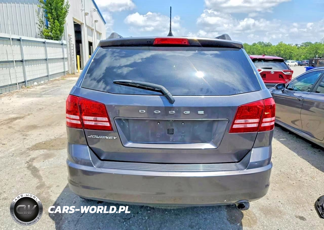 2018 Dodge Journey Se VIN:3C4PDCAB4JT509212 - 6