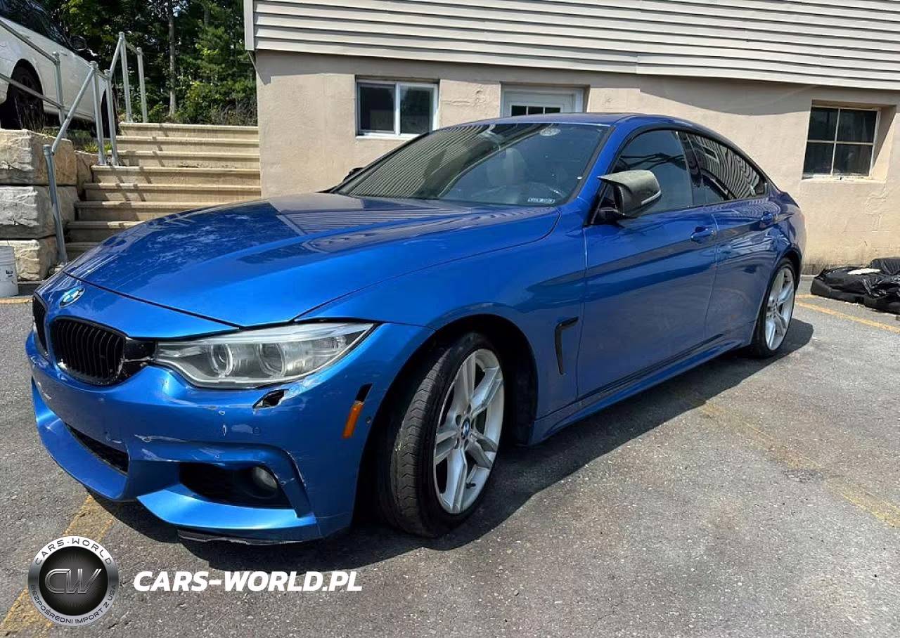 2016 BMW 435 Xi Gran Coupe – zdjęcie 1 z 10