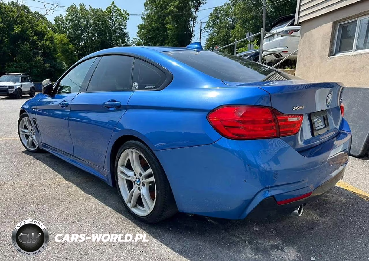 2016 BMW 435 Xi Gran Coupe VIN:WBA4B3C54GG527753 - 2