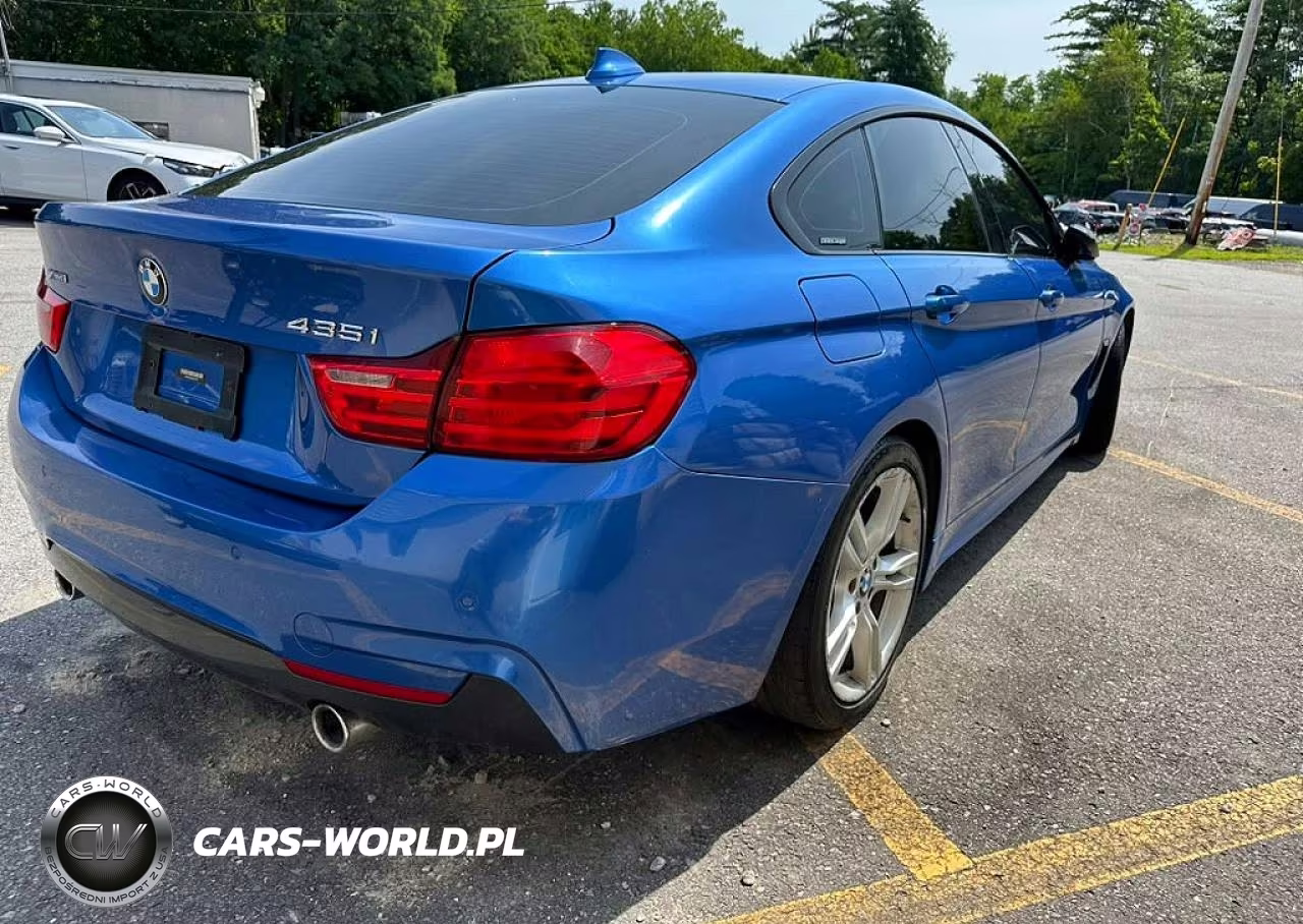 2016 BMW 435 Xi Gran Coupe VIN:WBA4B3C54GG527753 - 3