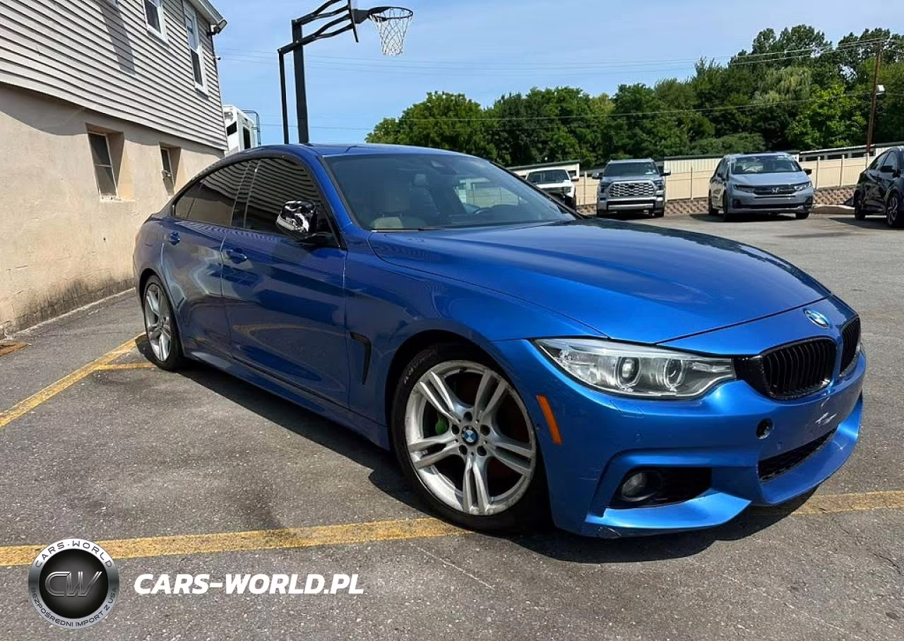 2016 BMW 435 Xi Gran Coupe VIN:WBA4B3C54GG527753 - 4