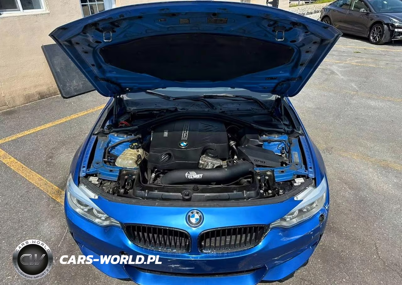 2016 BMW 435 Xi Gran Coupe VIN:WBA4B3C54GG527753 - 6