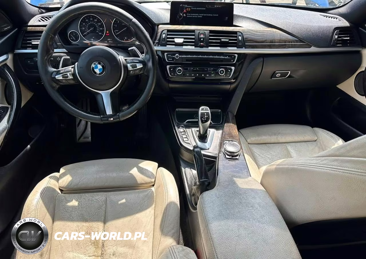 2016 BMW 435 Xi Gran Coupe VIN:WBA4B3C54GG527753 - 7