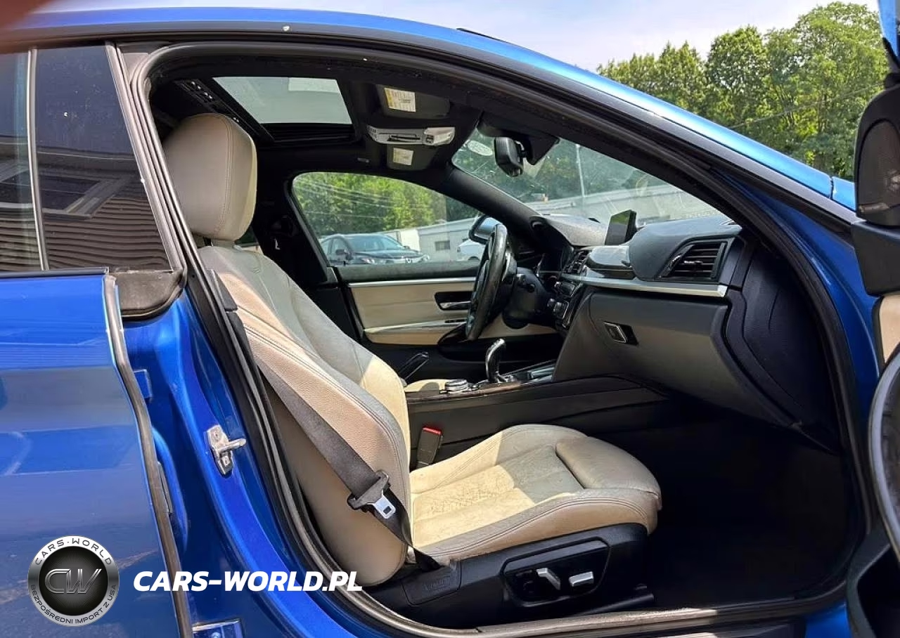 2016 BMW 435 Xi Gran Coupe VIN:WBA4B3C54GG527753 - 8