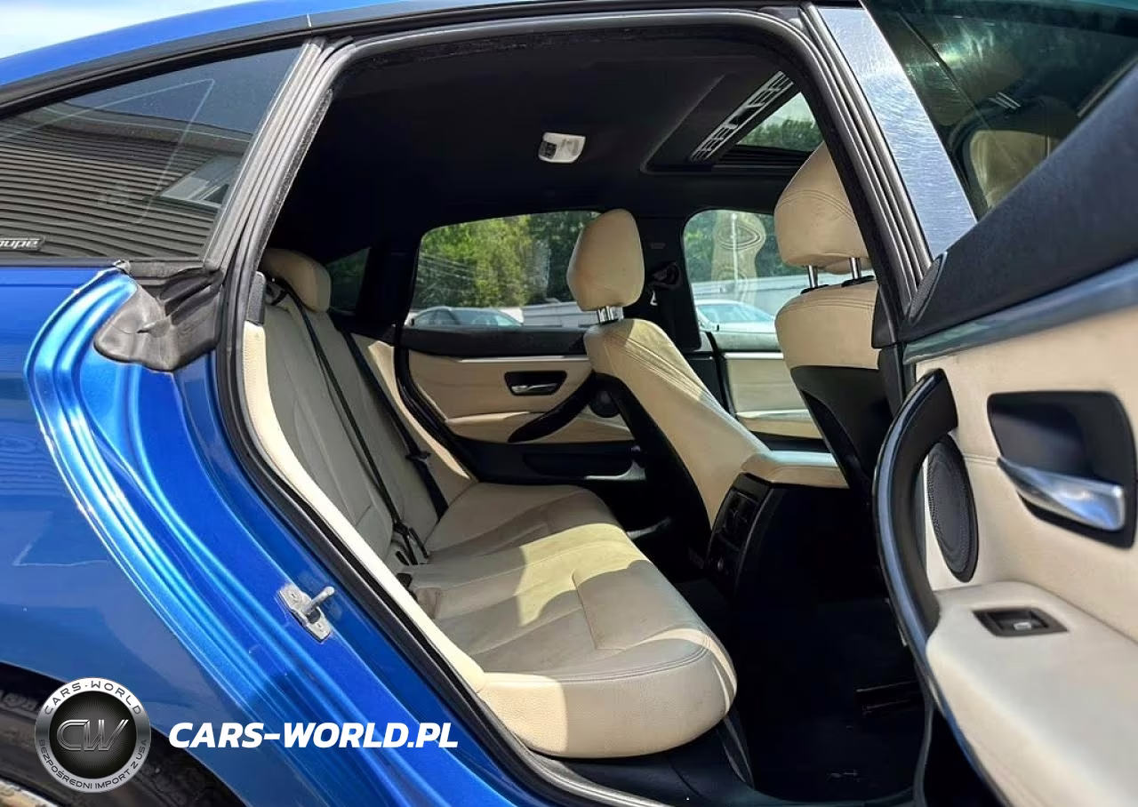 2016 BMW 435 Xi Gran Coupe VIN:WBA4B3C54GG527753 - 9