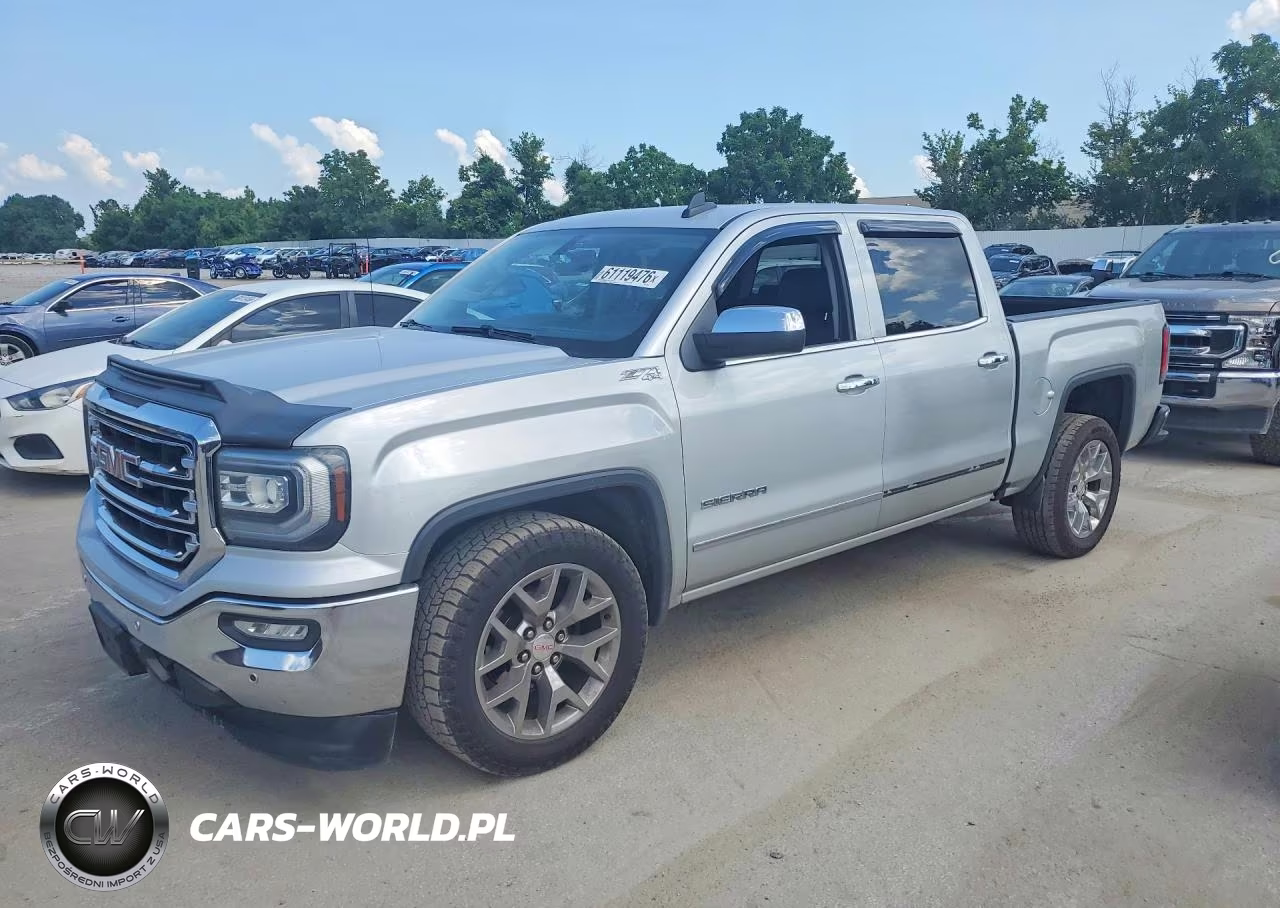 2016 GMC Sierra K1500 Slt