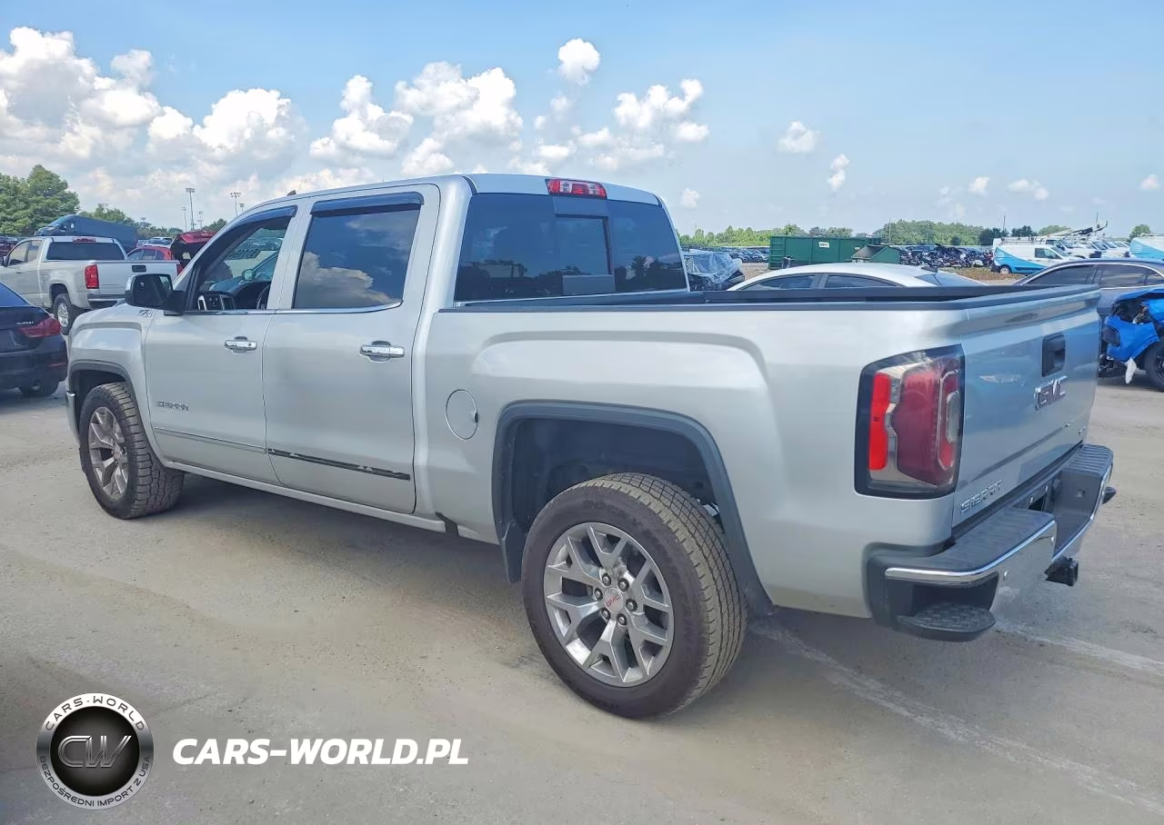 2016 GMC Sierra K1500 Slt VIN:3GTU2NEC3GG239334 - 2
