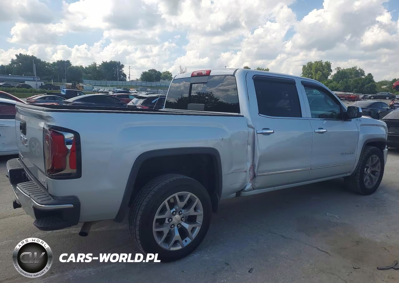 2016 GMC Sierra K1500 Slt VIN:3GTU2NEC3GG239334 - 3