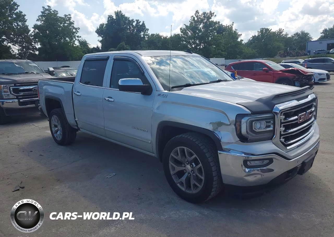 2016 GMC Sierra K1500 Slt VIN:3GTU2NEC3GG239334 - 4