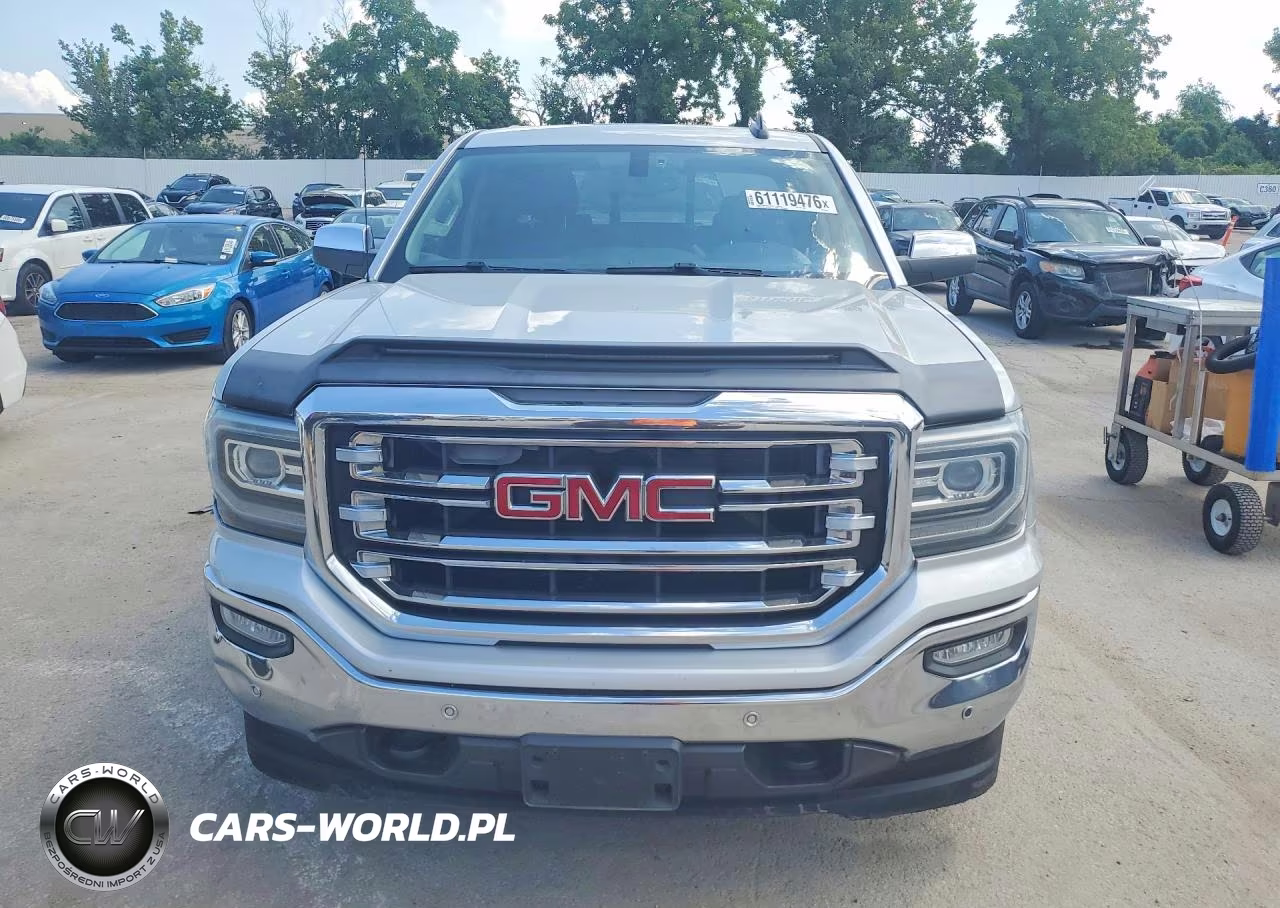 2016 GMC Sierra K1500 Slt VIN:3GTU2NEC3GG239334 - 5