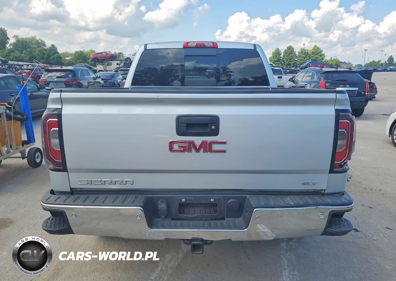 2016 GMC Sierra K1500 Slt VIN:3GTU2NEC3GG239334 - 6