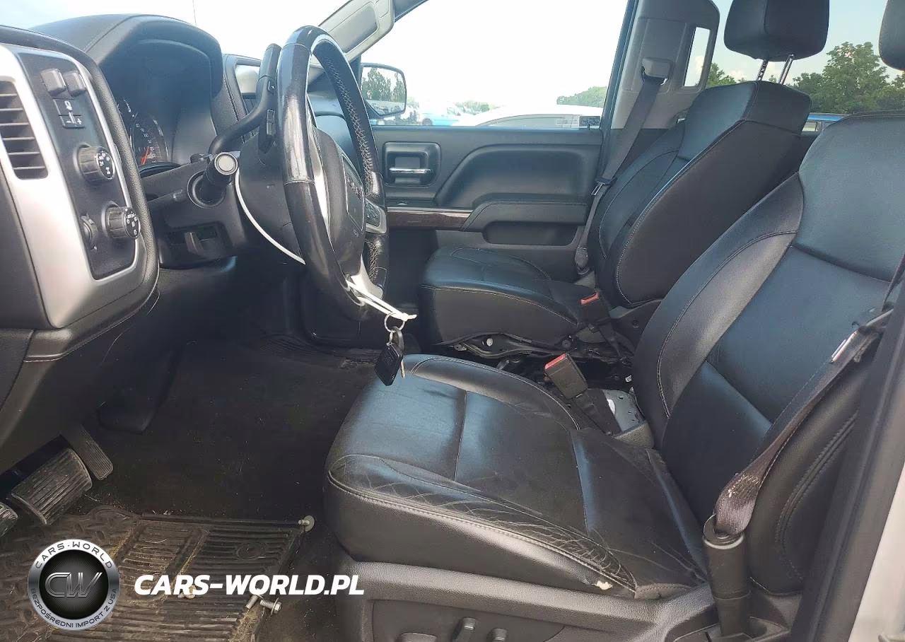 2016 GMC Sierra K1500 Slt VIN:3GTU2NEC3GG239334 - 7