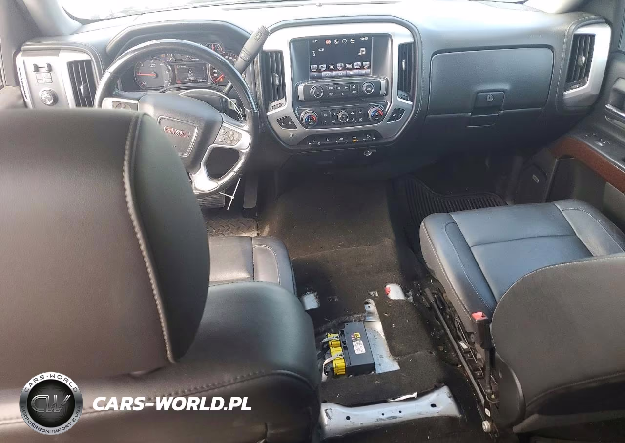 2016 GMC Sierra K1500 Slt VIN:3GTU2NEC3GG239334 - 8