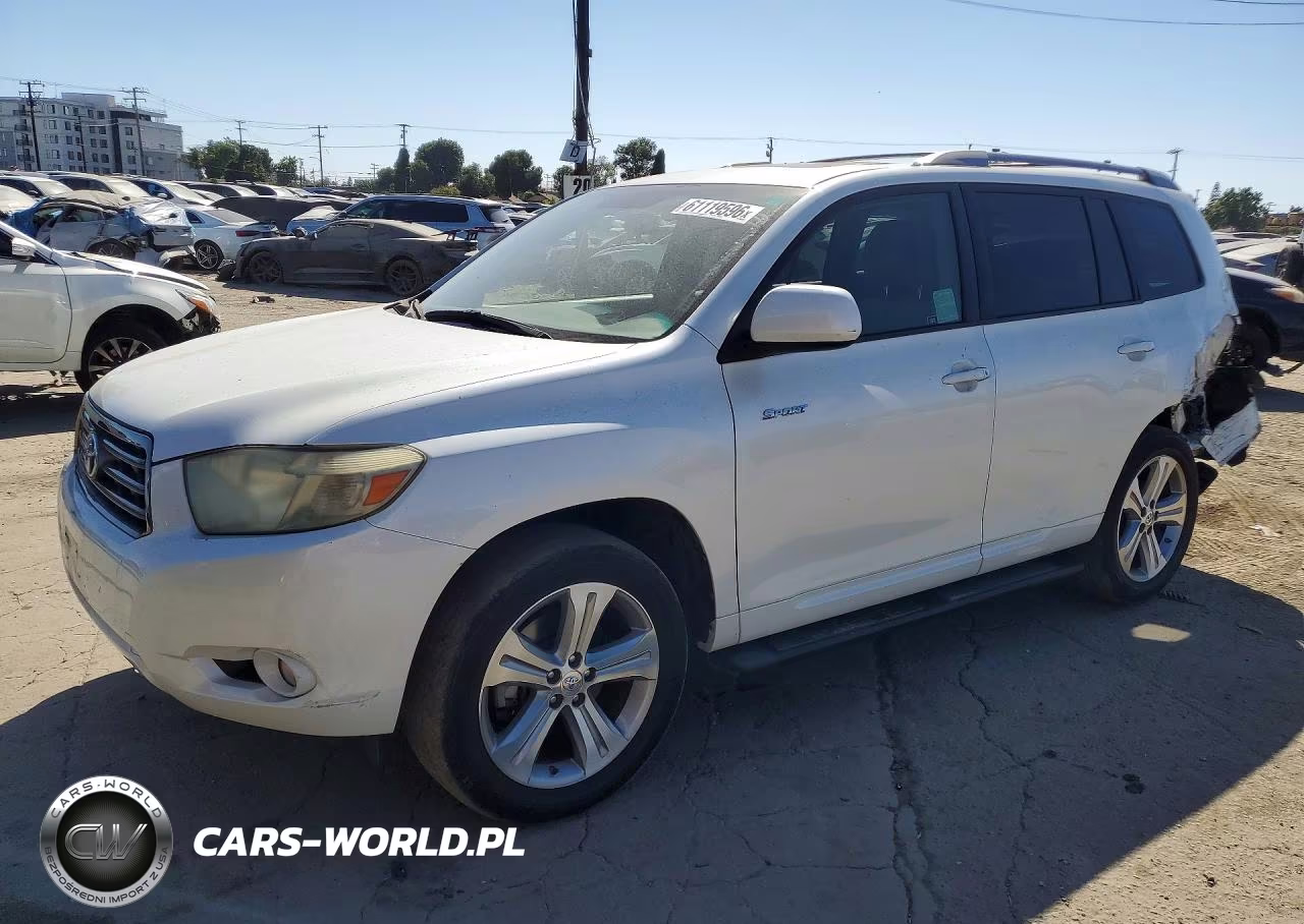 2008 Toyota Highlander Sport – zdjęcie 1 z 13