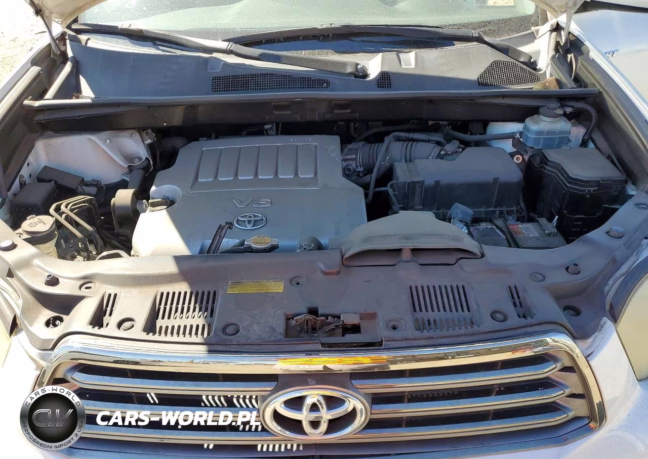 2008 Toyota Highlander Sport VIN:JTEES43A882049079 - 12
