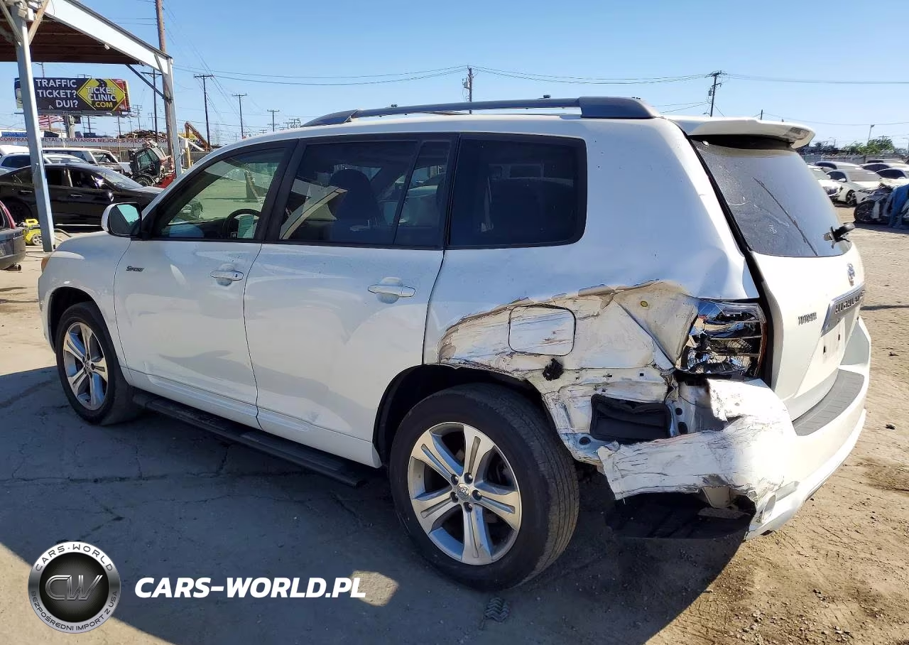 2008 Toyota Highlander Sport VIN:JTEES43A882049079 - 2