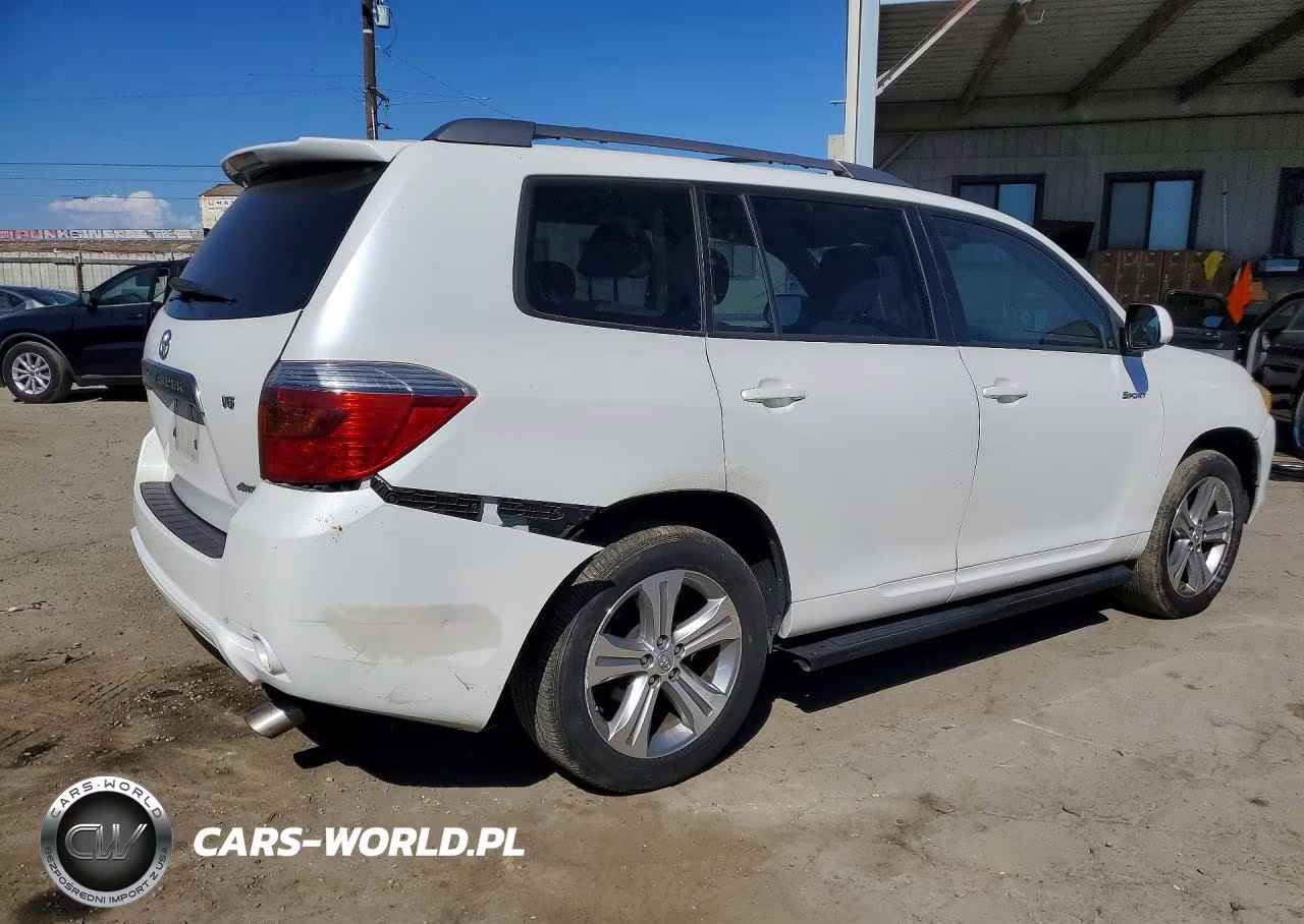 2008 Toyota Highlander Sport VIN:JTEES43A882049079 - 3