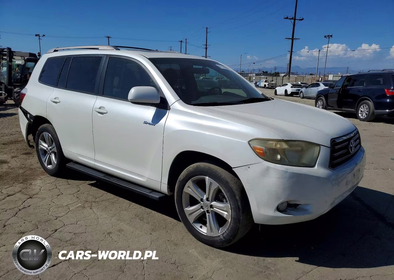2008 Toyota Highlander Sport VIN:JTEES43A882049079 - 4