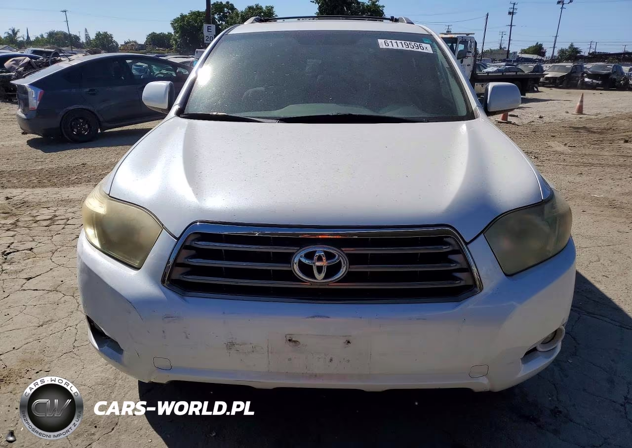 2008 Toyota Highlander Sport VIN:JTEES43A882049079 - 5