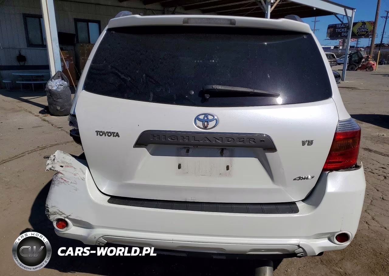 2008 Toyota Highlander Sport VIN:JTEES43A882049079 - 6